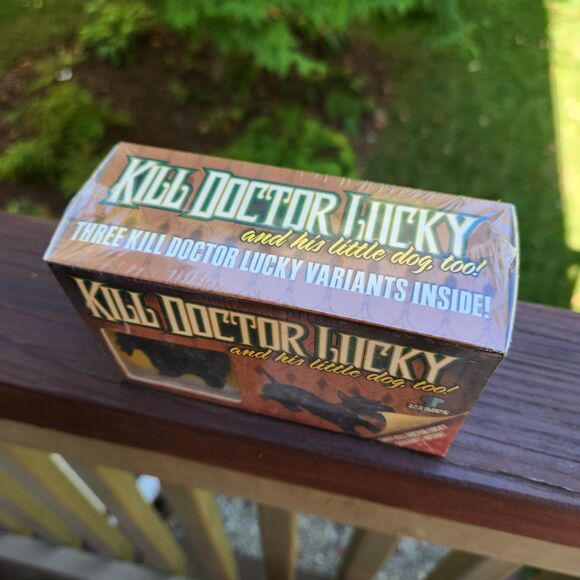 Titanic Games KILL DOCTOR LUCKY AND HIS LITTLE DOG TOO Expansion Pack New Sealed - Picture 2 of 4